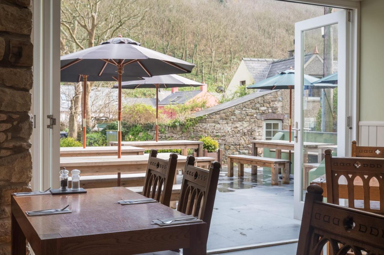 The Cambrian Inn Solva Kültér fotó