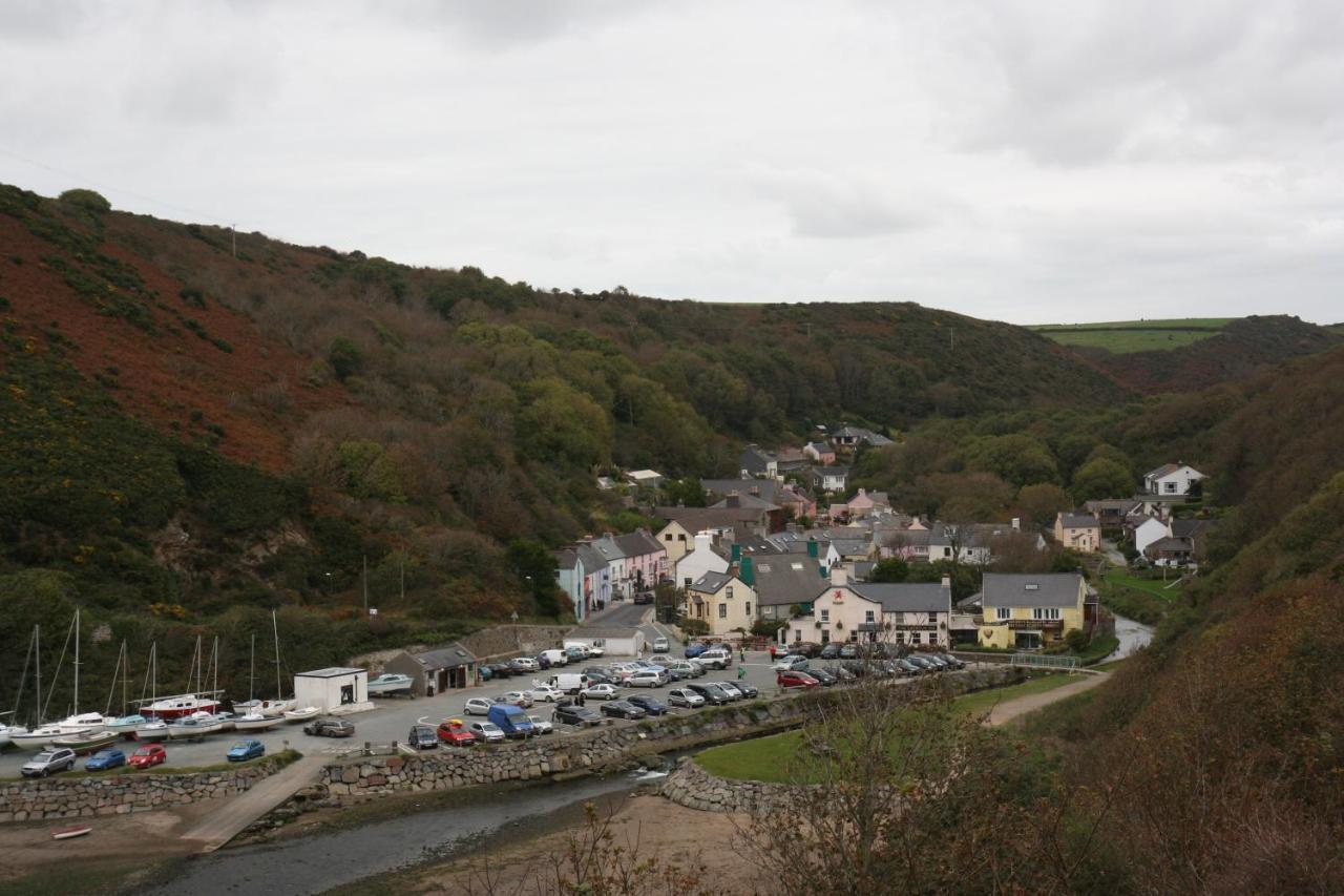 The Cambrian Inn Solva Kültér fotó